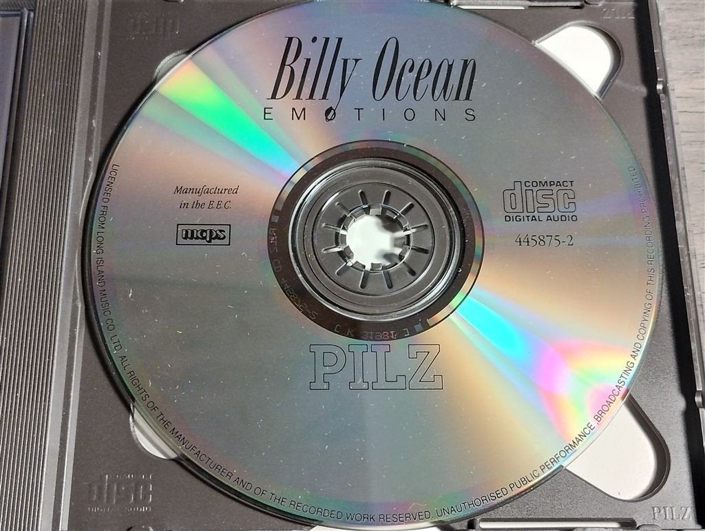Billy Ocean - Emotions, Ophalen of Verzenden, Zo goed als nieuw