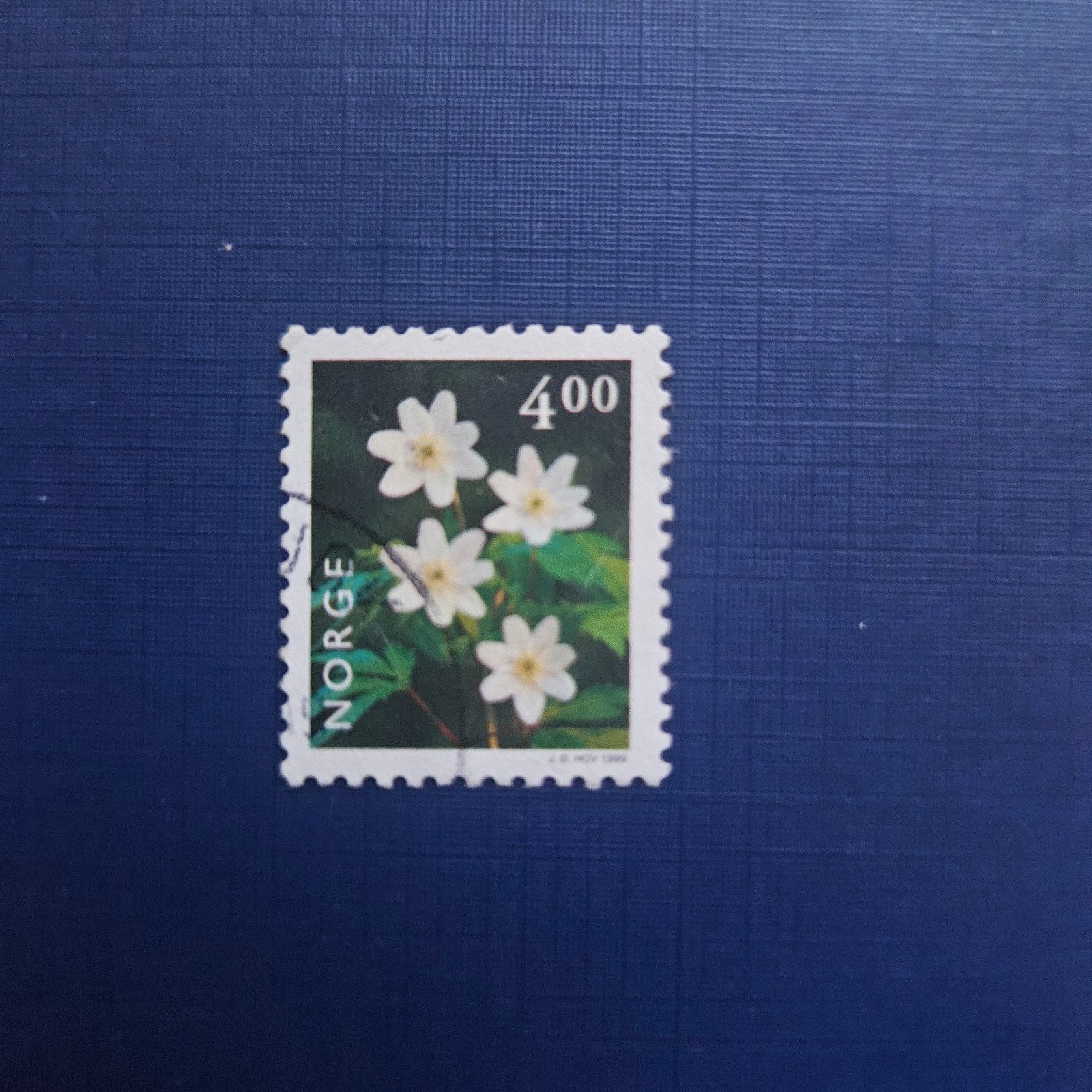 Noorwegen nr 1304, Ophalen of Verzenden, Noorwegen, Gestempeld