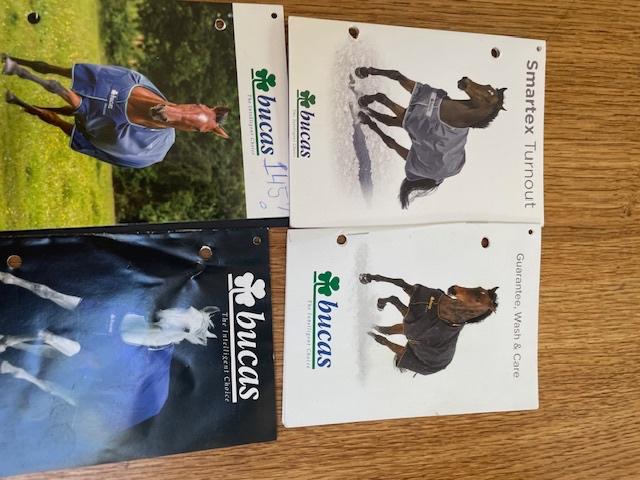 Paardendekens en dekjes, Dieren en Toebehoren, Gebruikt, Katoen, Cob (M), Afneembare hals