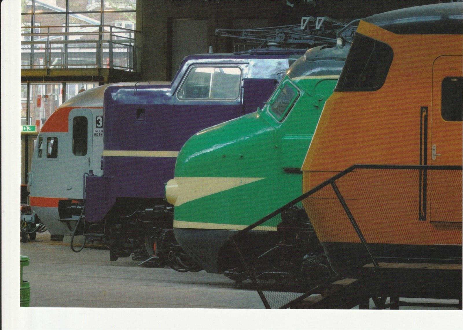 UTRECHT SPOORWEGMUSEUM LINE UP NS 27 1202 HONDEKOP SPRINTER, Verzamelen, Ophalen of Verzenden, 1980 tot heden, Ongelopen, Utrecht