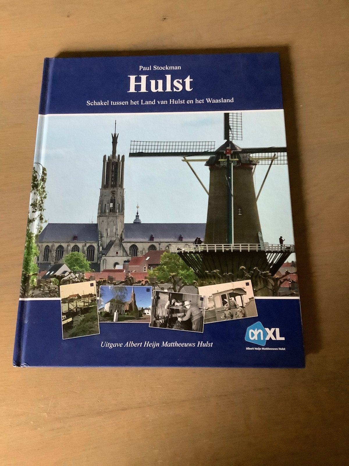 Hulst: Schakel tussen het Land van Hulst en het Waasland, Boeken, Geschiedenis | Stad en Regio, Zo goed als nieuw, 20e eeuw of later