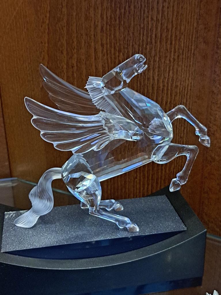 Swarovski jaarstuk 1998 Pegasus, Verzamelen, Ophalen, Figuurtje