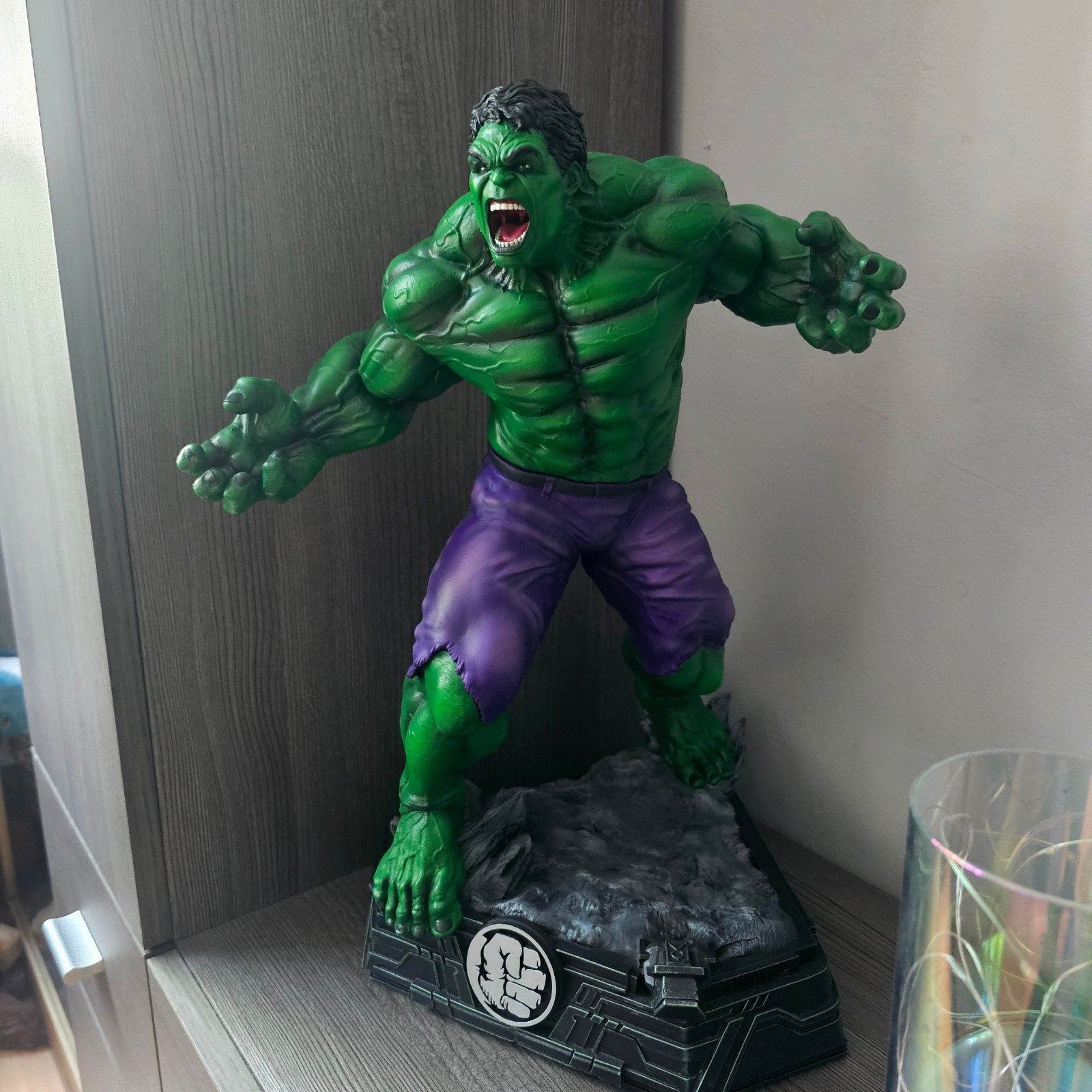 Grote Hulk Collectors Item - Unieke kans, Ophalen of Verzenden, Zo goed als nieuw