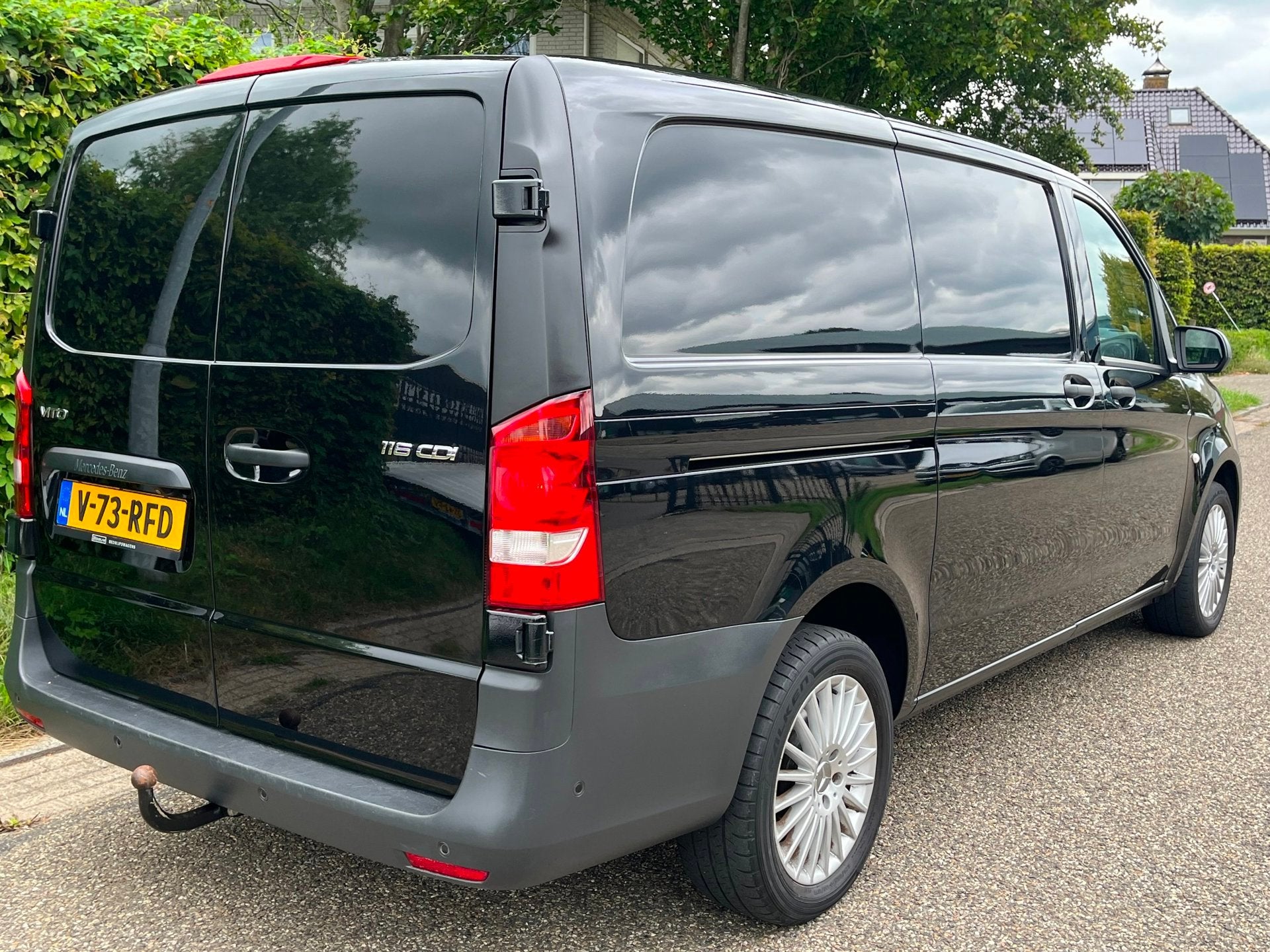 Mercedes-Benz Vito 116 CDI 163pk RWD 9G Autom. Lang Airco| C, Automaat, Achterwielaandrijving, Gebruikt, 4 cilinders