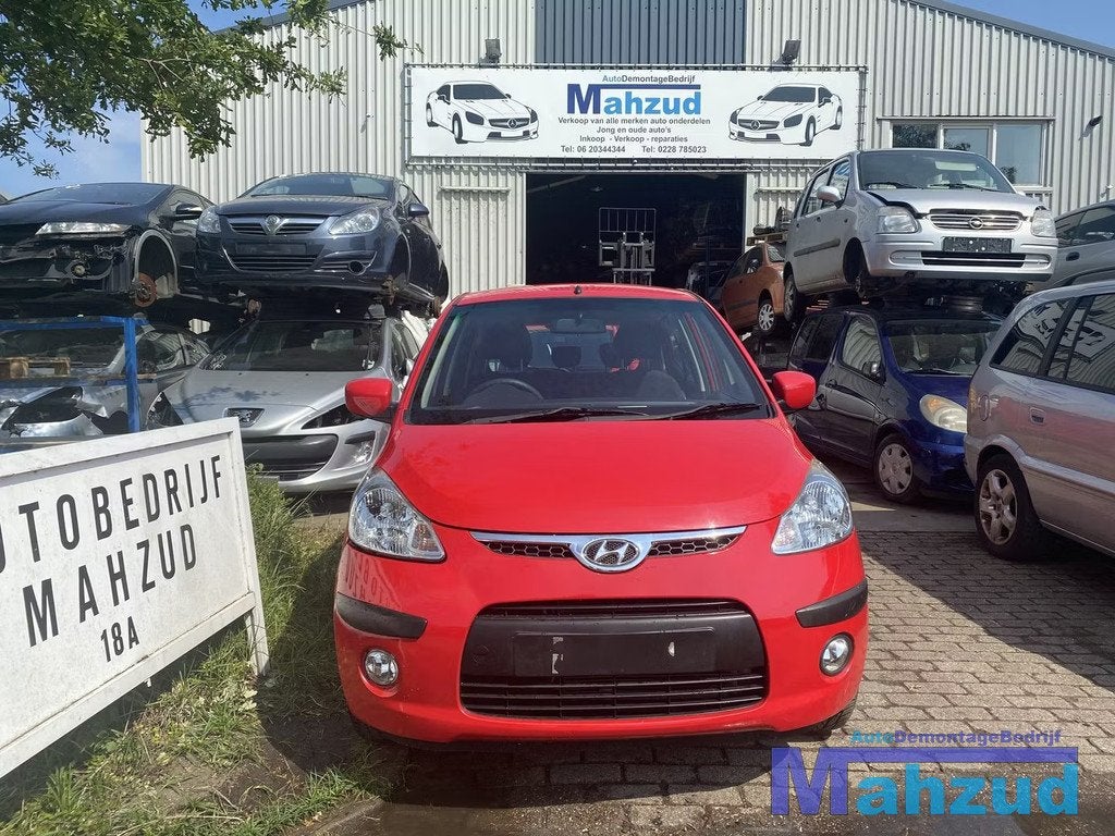 2009 HYUNDAI I10 1.25i DEMONTAGE SLOOP ONDERDELEN DONORAUTO, Info@fabrikant.eu, Fabrikantstraat 1
1000 AA  Amsterdam, NL, Ophalen of Verzenden