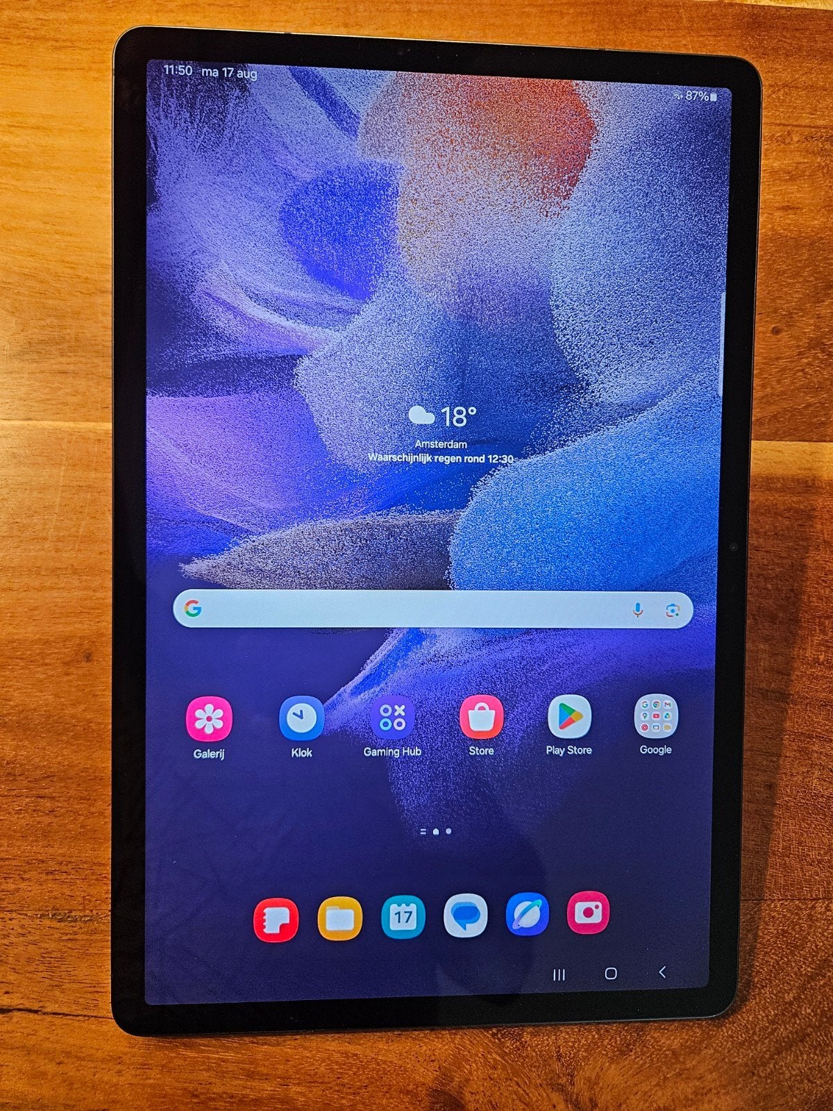 Samsung Galaxy Tab S7 FE WIFI☆64 GB☆12,4 inch ips 2560x1600☆, Computers en Software, Android Tablets, Ophalen, S7 FE WIFI, Samsung Galaxy Tab S7 FE WIFI
