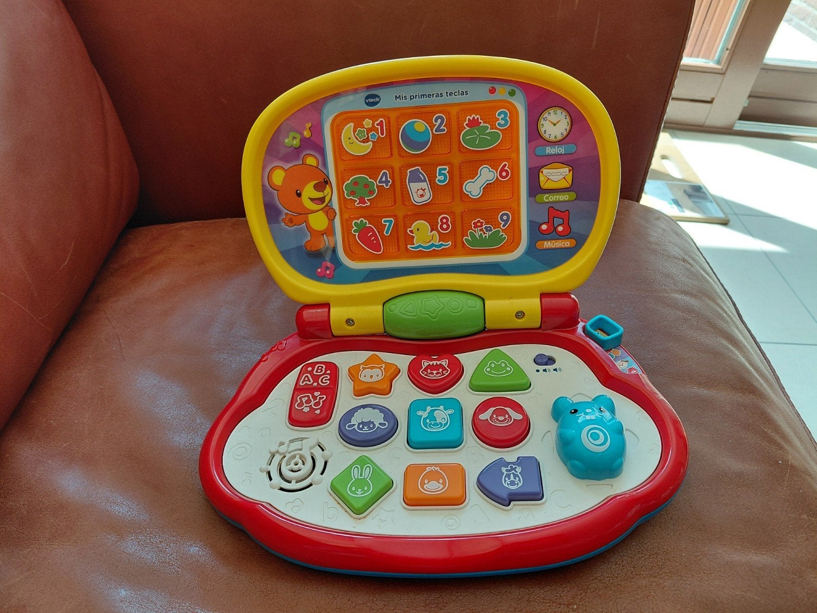 vtech kinderlaptop. Spaanstalig, Ophalen, Zo goed als nieuw, Jongen of Meisje