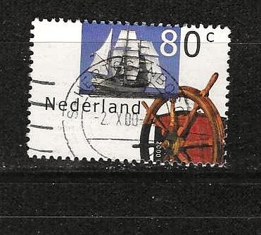Nl 1912, Ophalen of Verzenden, Na 1940, Gestempeld
