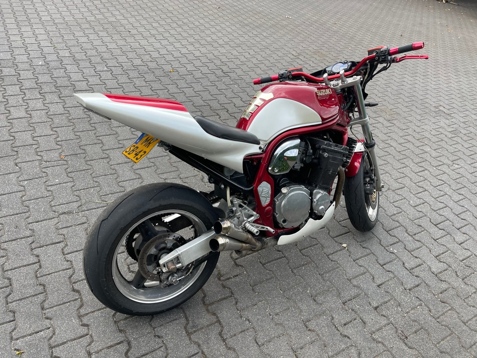 Suzuki 1200cc Naked Bike - Goede Staat, 4 cilinders, Motorrijbewijs A, Meer dan 35 kW, Handgeschakeld