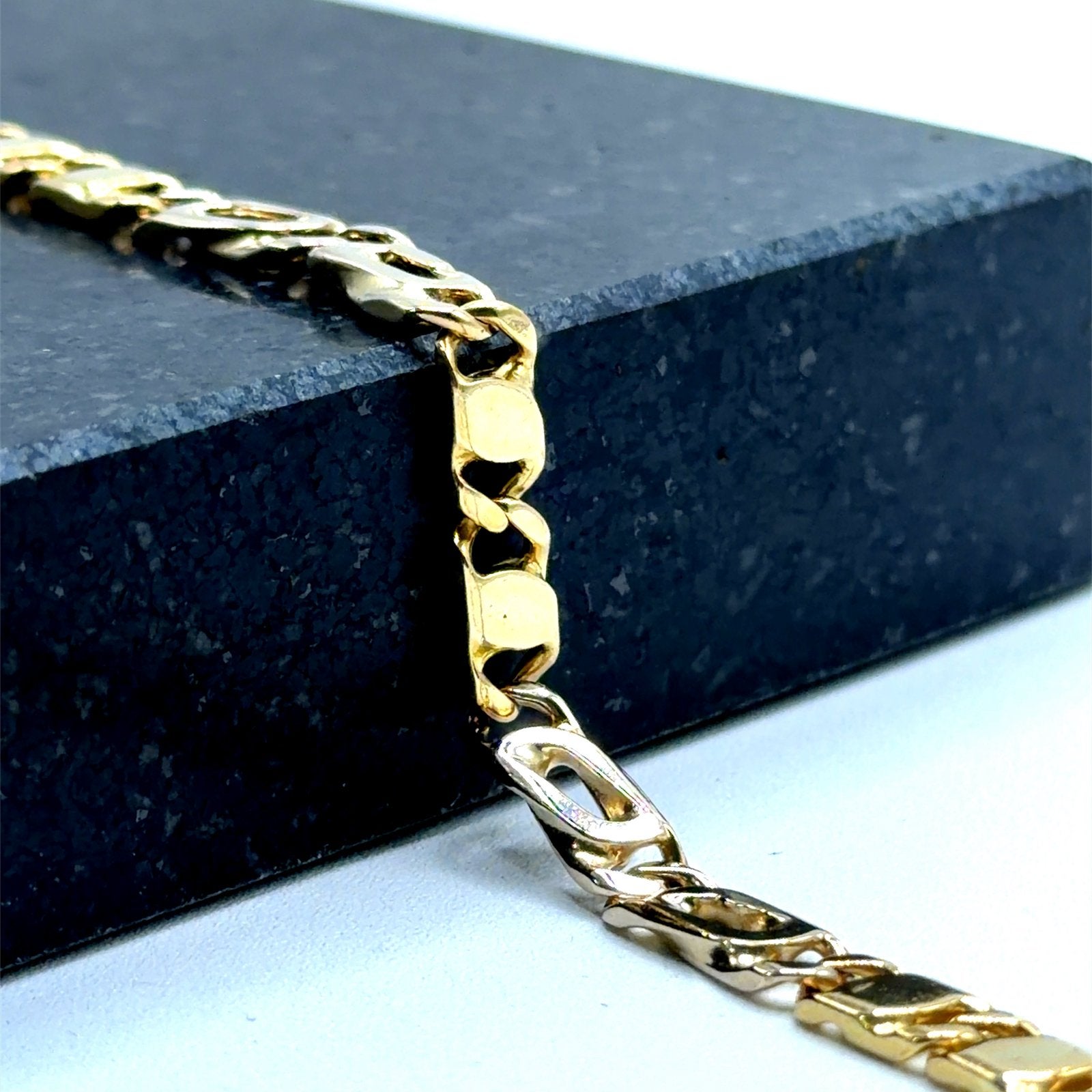Gouden armband 18karaat, W, Nieuw, Ophalen of Verzenden, W