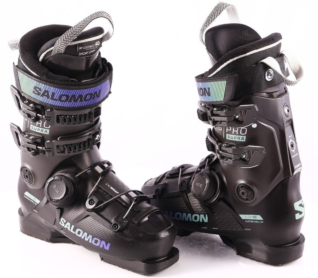 38 38,5 EU dames skischoenen SALOMON S/PRO SUPRA BOA, 160 tot 180 cm, Gebruikt, Verzenden, Schoenen