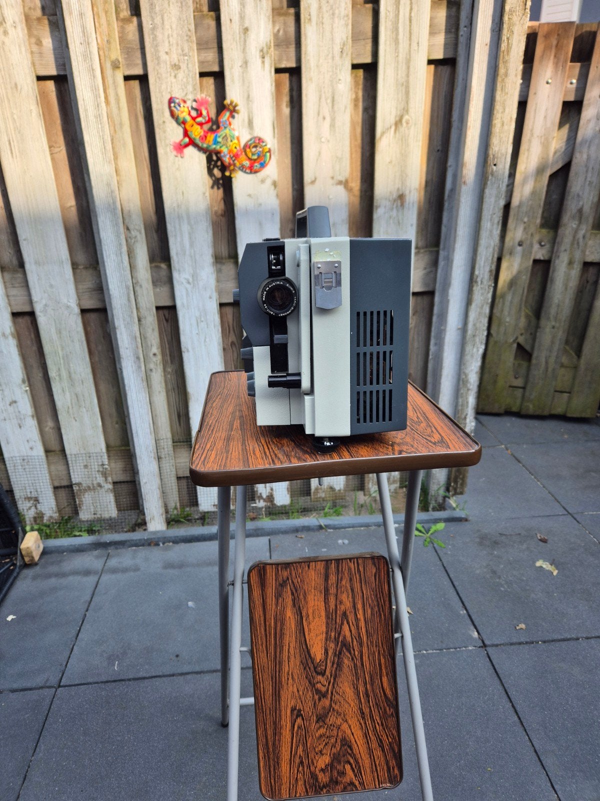 super 8 filmprojector inclusief standaard, Ophalen of Verzenden, 1960 tot 1980, Projector