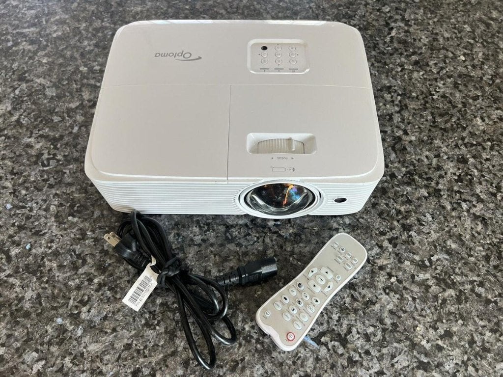 Optoma GT1080HDR 2160p DLP Projector beamer, Ophalen of Verzenden, Nieuw, Audiokanaal 2