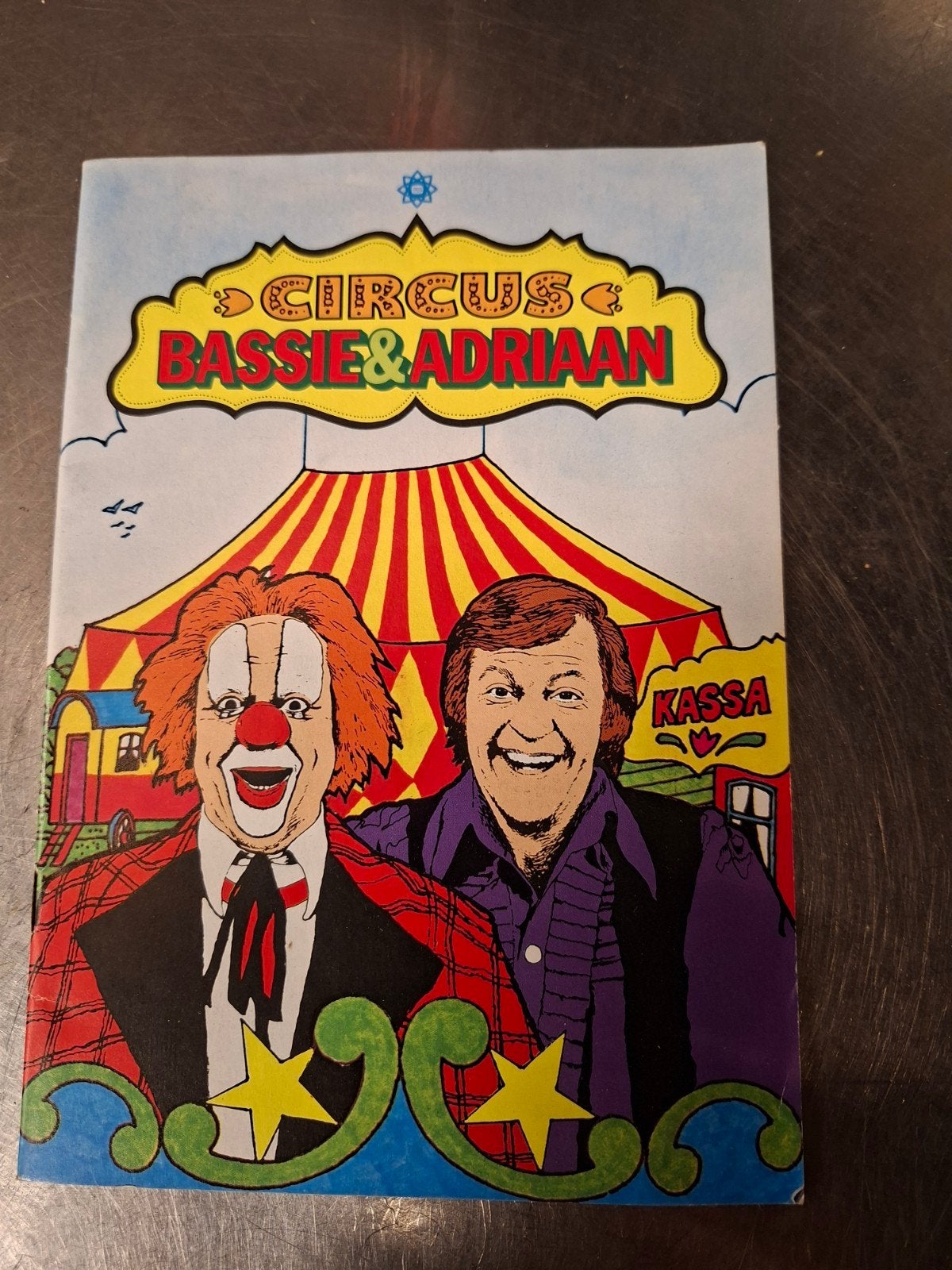 programma boekje Bassie en Adriaan, Hobby en Vrije tijd, Ophalen of Verzenden, Zo goed als nieuw