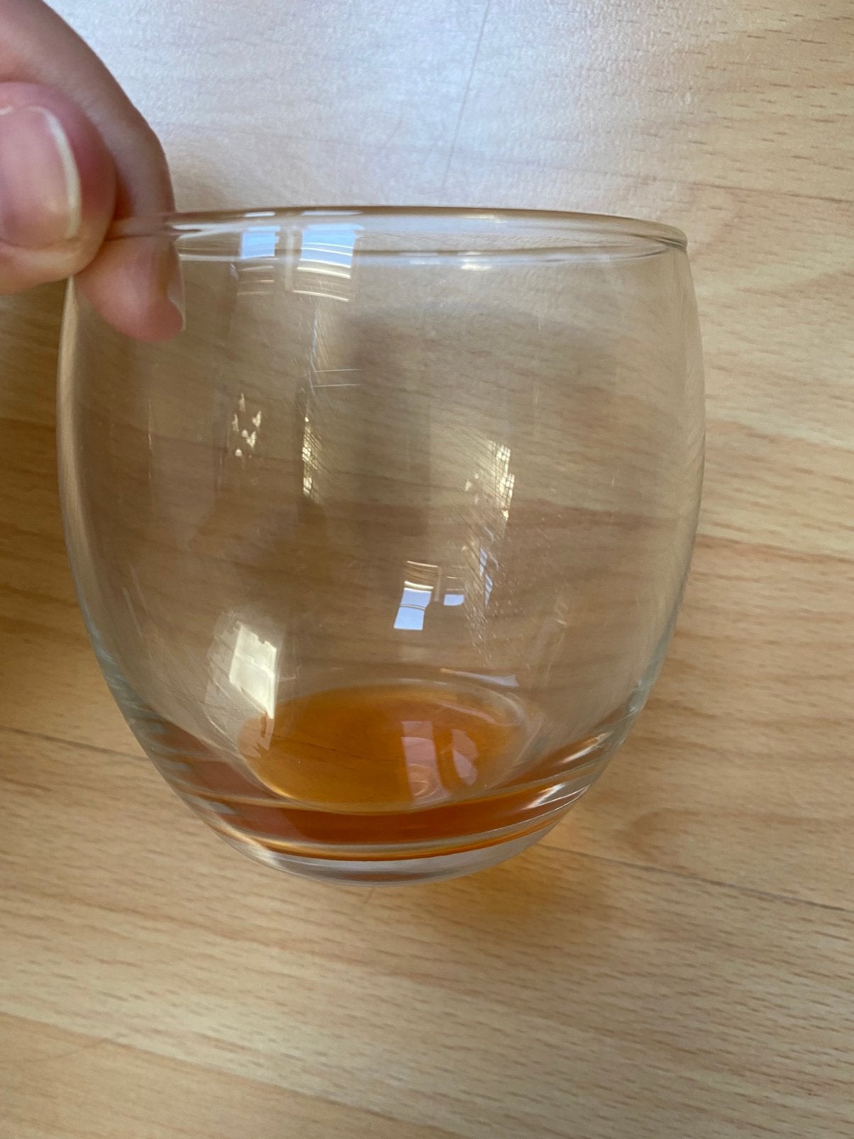 Nieuw 2 Wijnglazen wijn glazen Luminarc oranje wijnglas, Glas of Glazen, Nieuw, Ophalen of Verzenden, Glas