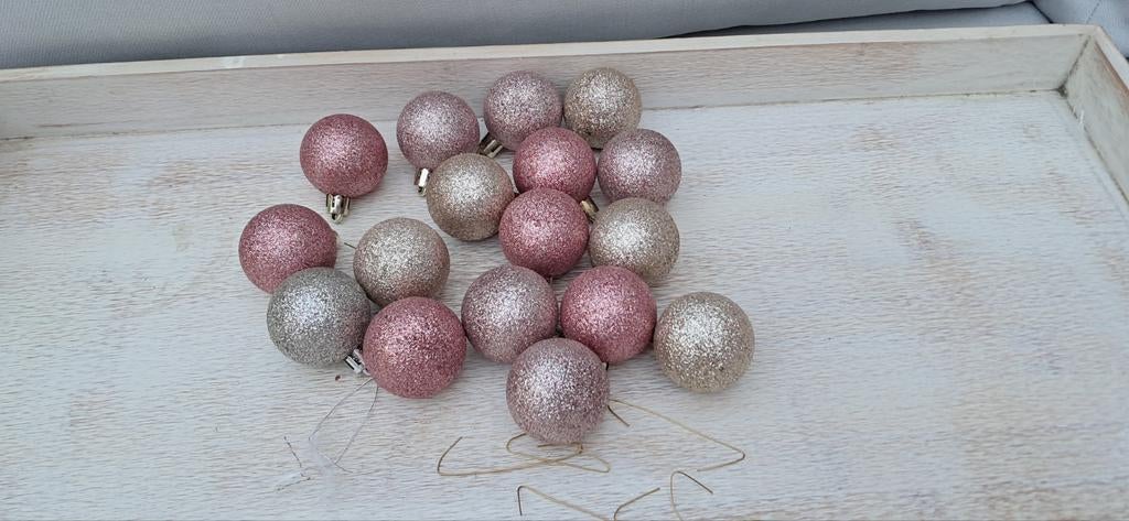 Mini kerstballen, Ophalen, Zo goed als nieuw