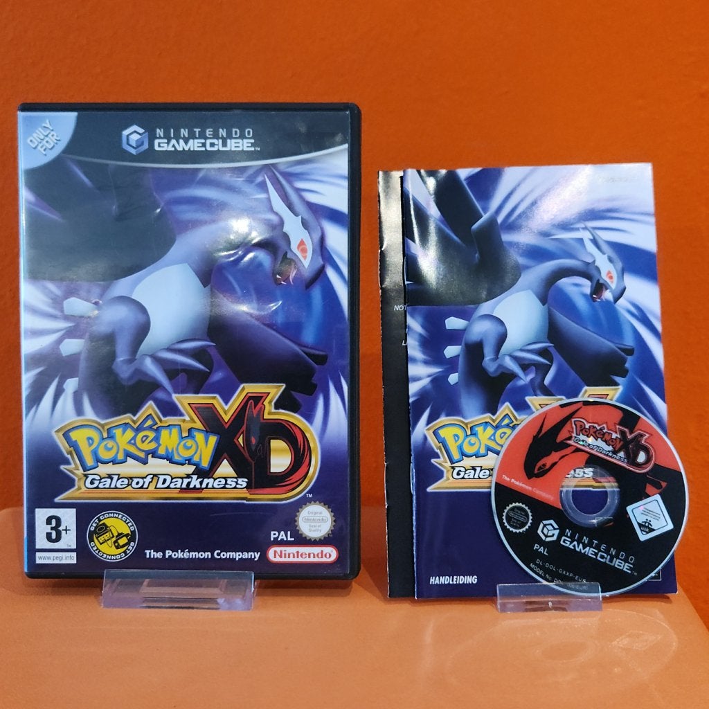 pokemon XD | gale of darkness | nintendo gamecube | compleet, Spelcomputers en Games, Nintendo, Zo goed als nieuw, Support@nintendo.com