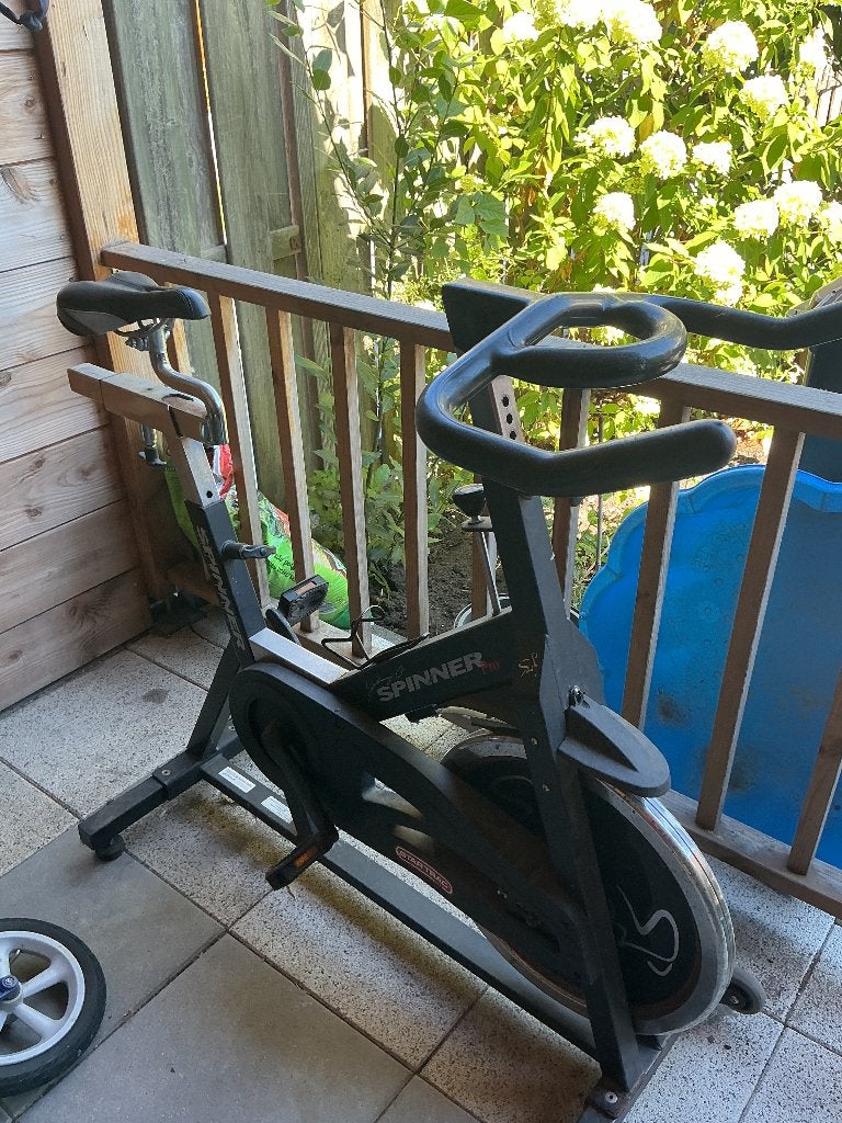 Spinning fiets, Sport en Fitness, Ophalen, Gebruikt, Benen, Hometrainer