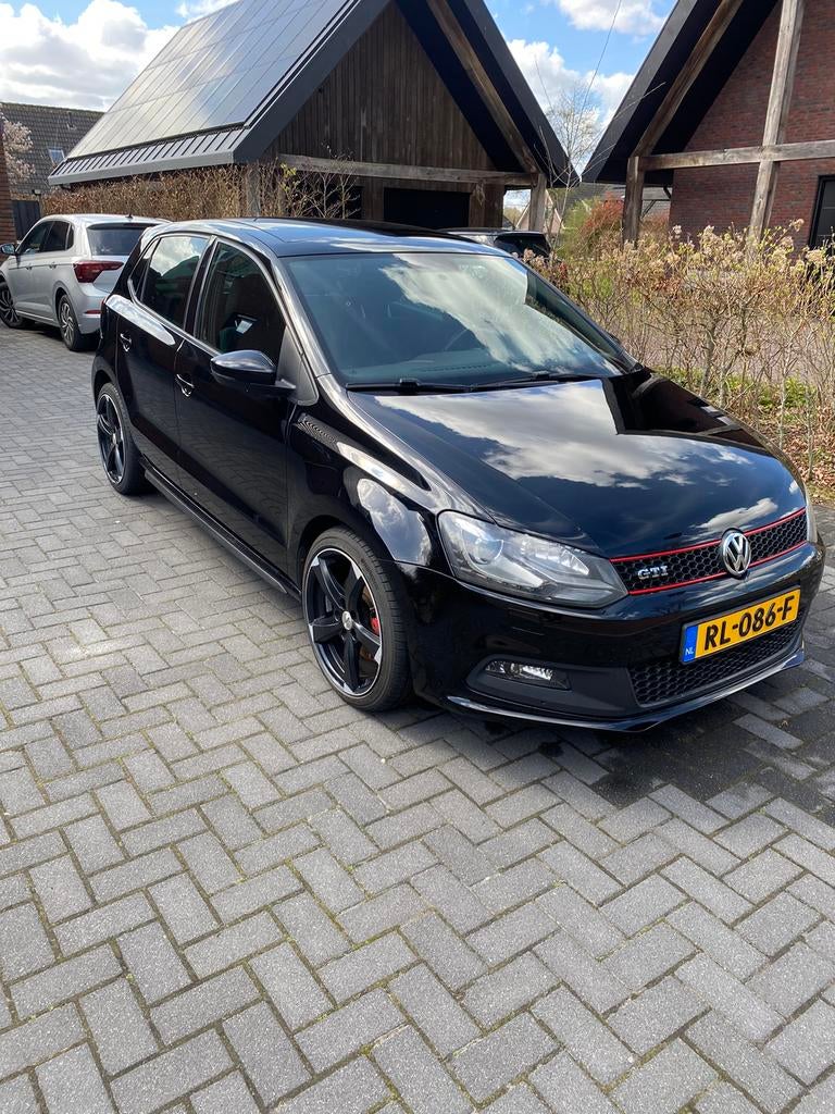 Volkswagen Polo GTI, Auto's, Euro 5, Stof, 1169 kg, Zwart