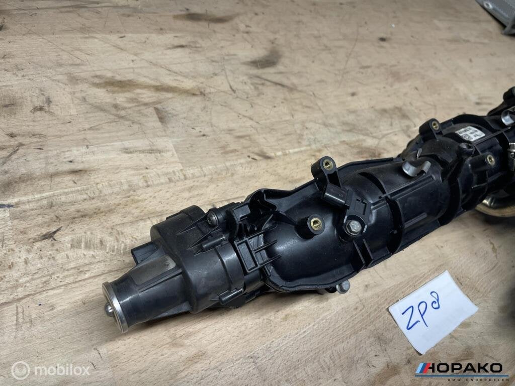 Inlaatspruitstuk met gasklep F10 F11 535D - 851136301, Gebruikt, Einsteinlaan 5 rijswijk, Bmw, Ophalen of Verzenden
