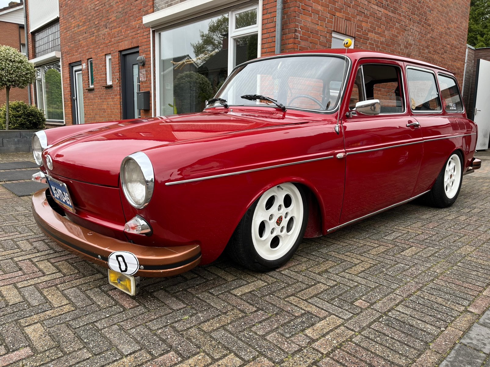 Vw type 3 variant oldtimwr, foto 2