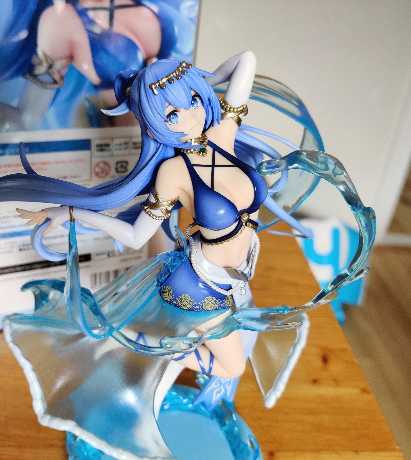 KonoSuba Aqua KDcolle Light Novel 10th Anniversary ver, Ophalen of Verzenden, Zo goed als nieuw