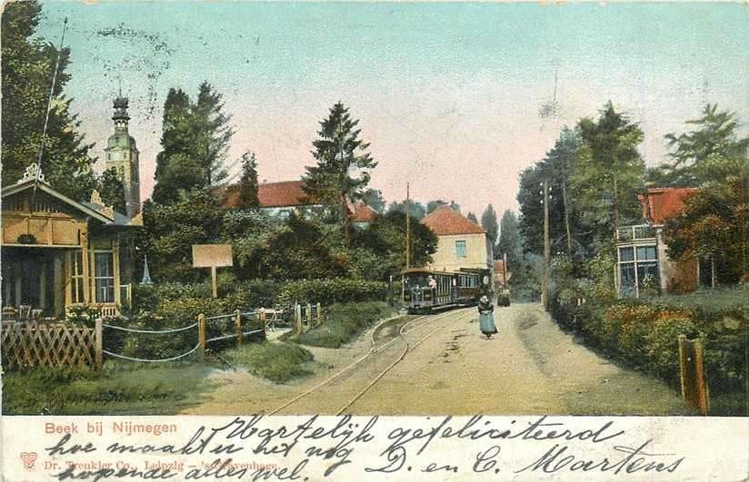 380-685-019 Beek bij Nijmegen, Verzamelen, Verzenden, Voor 1920, Gelderland