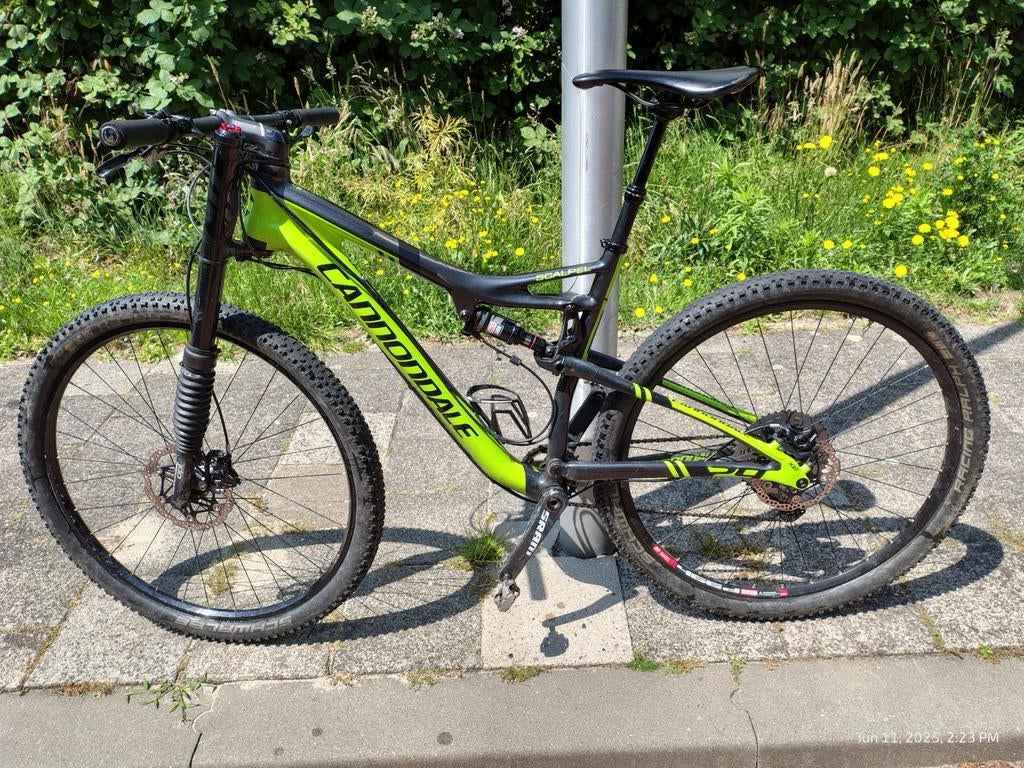 Cannondale Scalpel Carbon frame mtb maat large, Fietsen en Brommers, Fietsen | Mountainbikes en ATB, 57 cm of meer, Fully, Ophalen