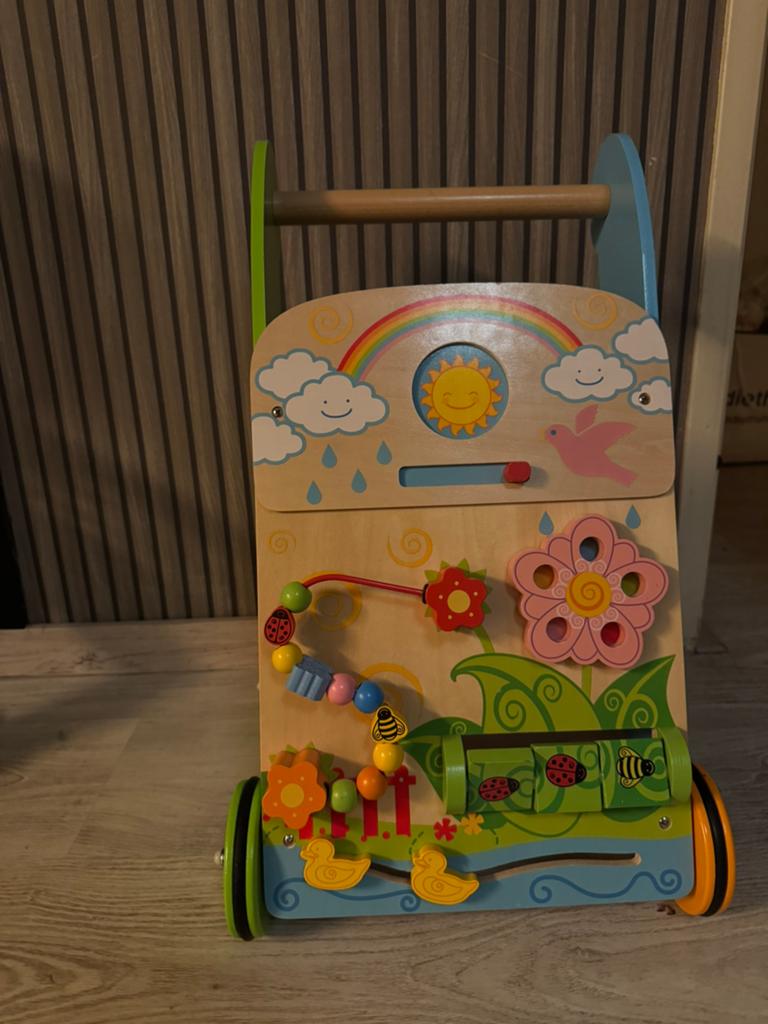 Loopwagen Bigjigs Baby, Kinderen en Baby's, Ophalen of Verzenden, Zo goed als nieuw