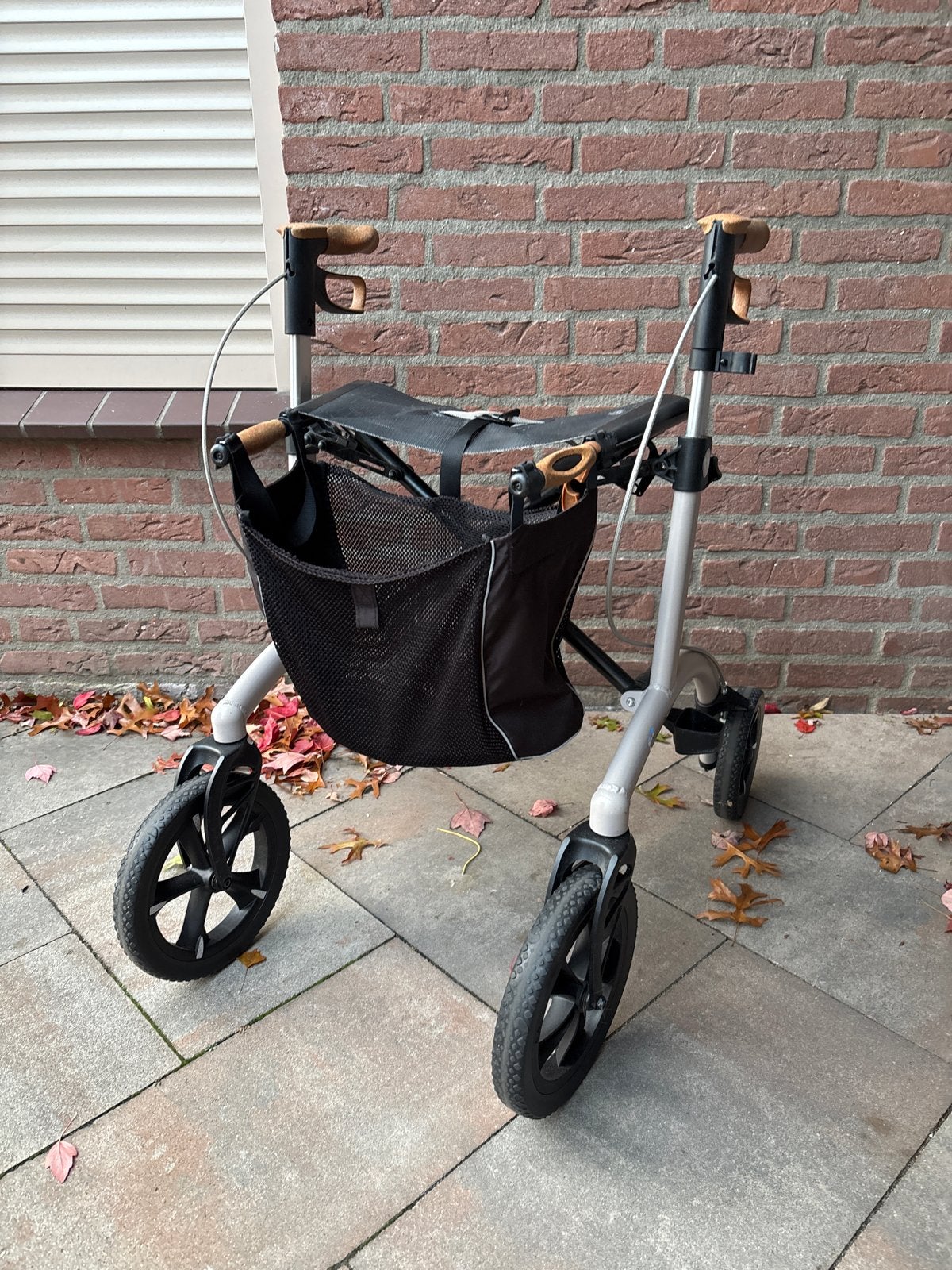 SALJOL ALLROUND ROLLATOR – GRIJS S, Ophalen, Gebruikt, Nvt, Nvt