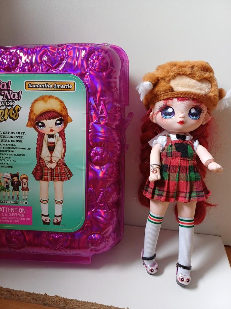 Na na na surprise doll, Ophalen, Overige typen
