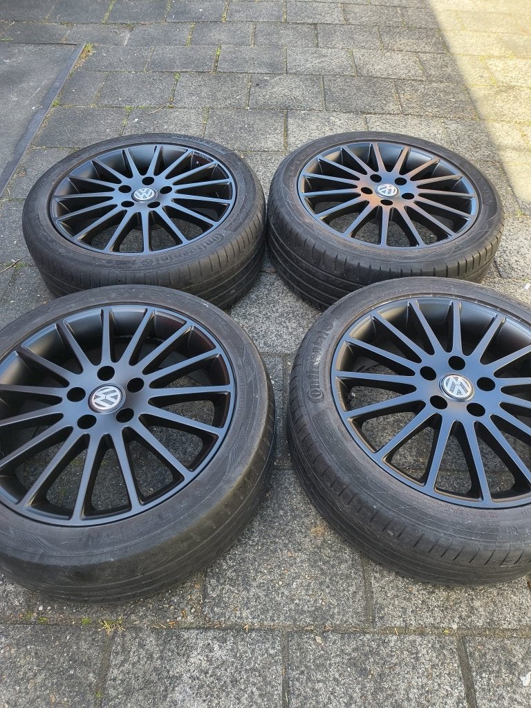 Vw velgen 17 inch 5x112 golf caddy eos gti audi velgen rs3, Ophalen, Gebruikt, Audi