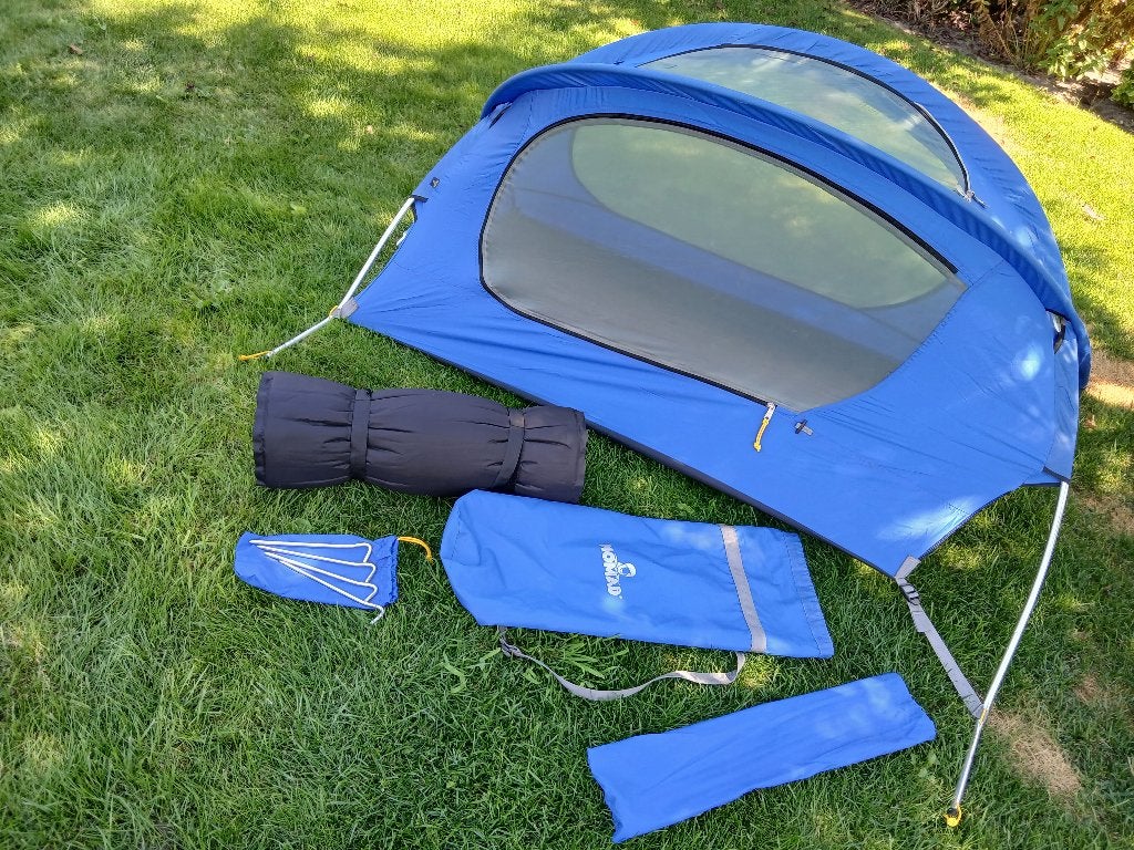 Nomad tent baby, Ophalen, Zo goed als nieuw, Tot en met 2