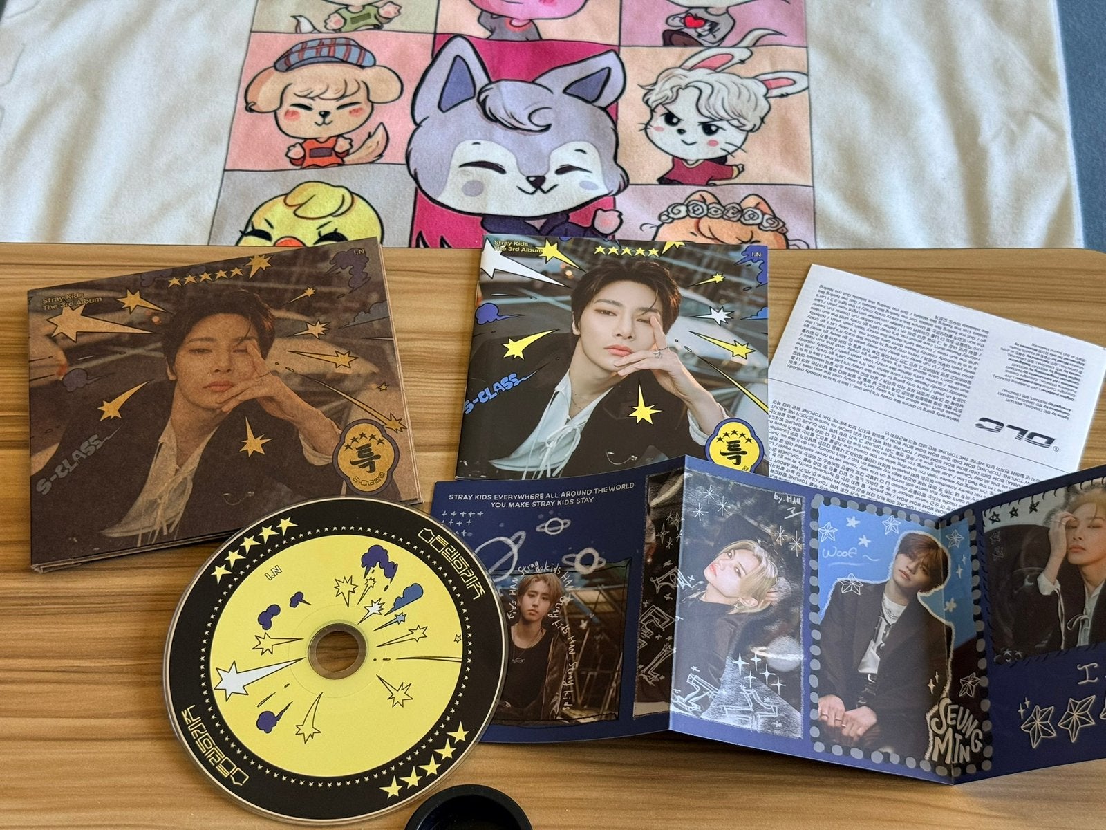 Stray Kids I.N 5 star cd, Verzamelen, Ophalen of Verzenden, Zo goed als nieuw, Cd of Plaat