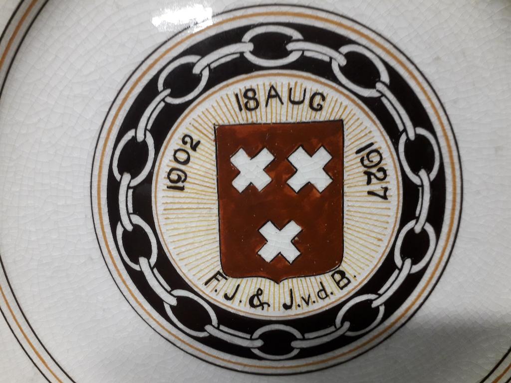 APARTE ANTIEKE PLATELEN ZUID-HOLLAND SCHOTEL vaste prijs 10E, Antiek en Kunst, Ophalen of Verzenden
