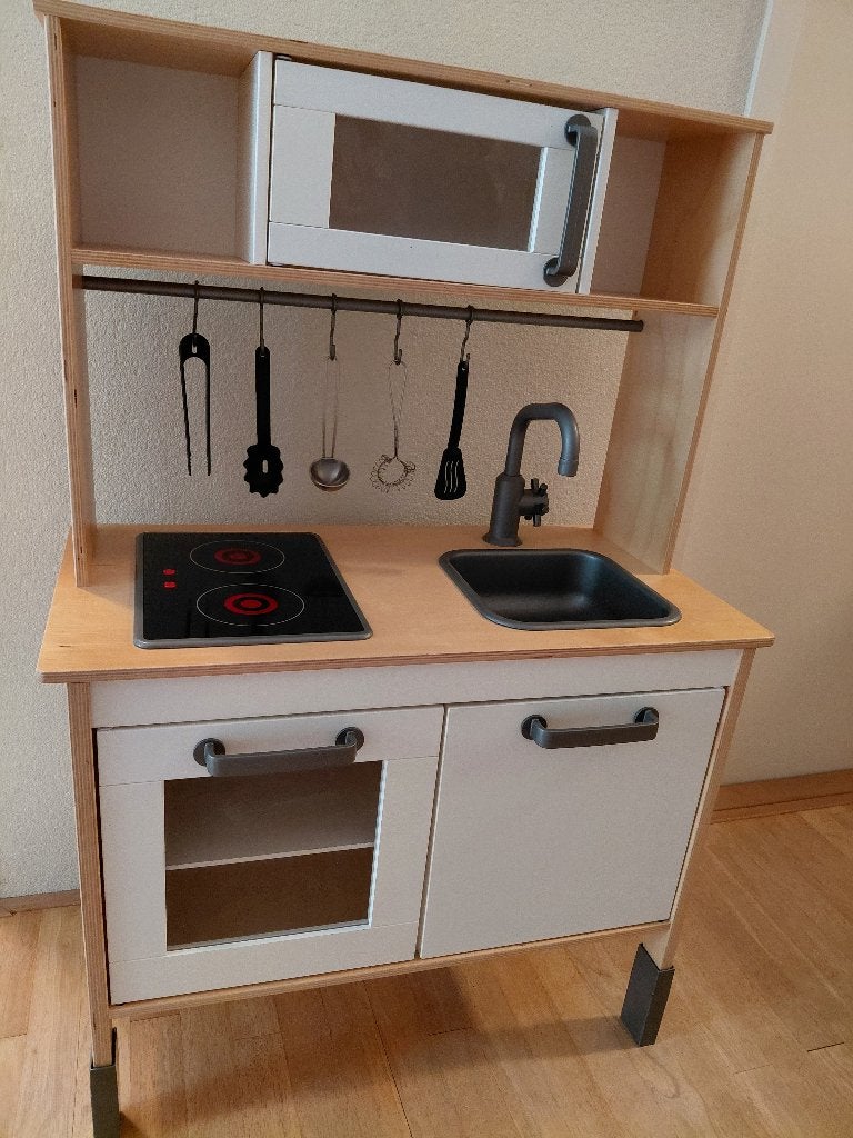 Speelgoedkeukentje Ikea met heel veel extra's, Ophalen, Gebruikt, Hout, Speelkeuken