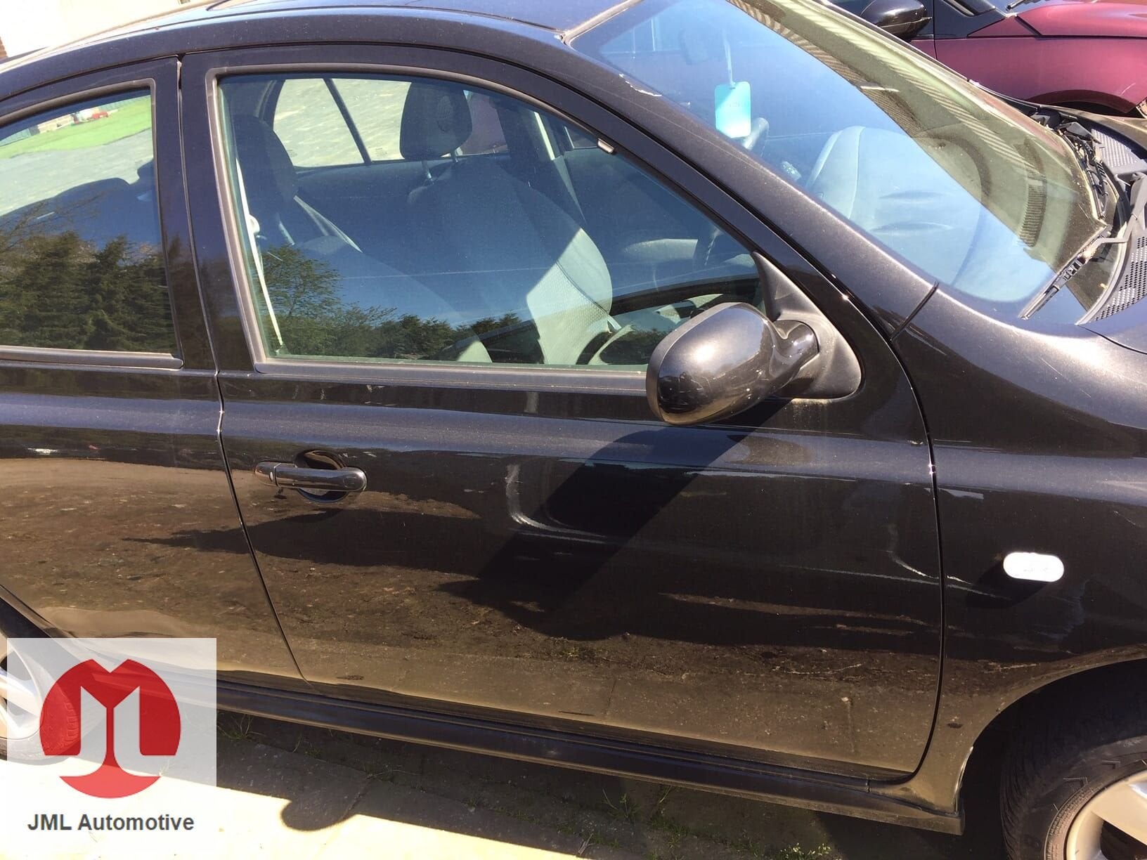 PORTIER DEUR RECHTS VOOR NISSAN MICRA, Gebruikt, -, Deur, -