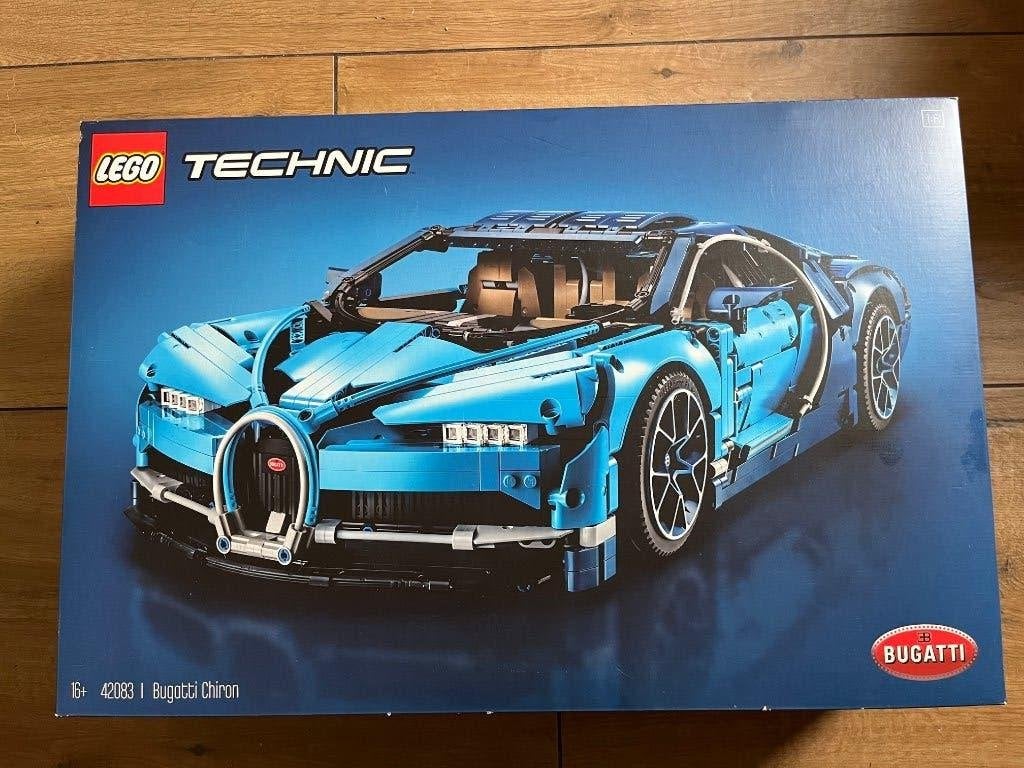 Lego Technic - 42083 - Bugatti Chiron, Kinderen en Baby's, Speelgoed | Duplo en Lego, Compleet, Lego, Lego.com/service, Ophalen of Verzenden