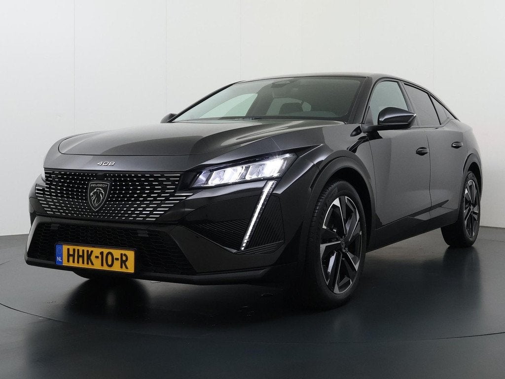 Peugeot 408 Allure 145pk Hybrid Automaat | Navigatie | Camer, Auto's, Peugeot, Automaat, Gebruikt, 1199 cc, Bedrijf