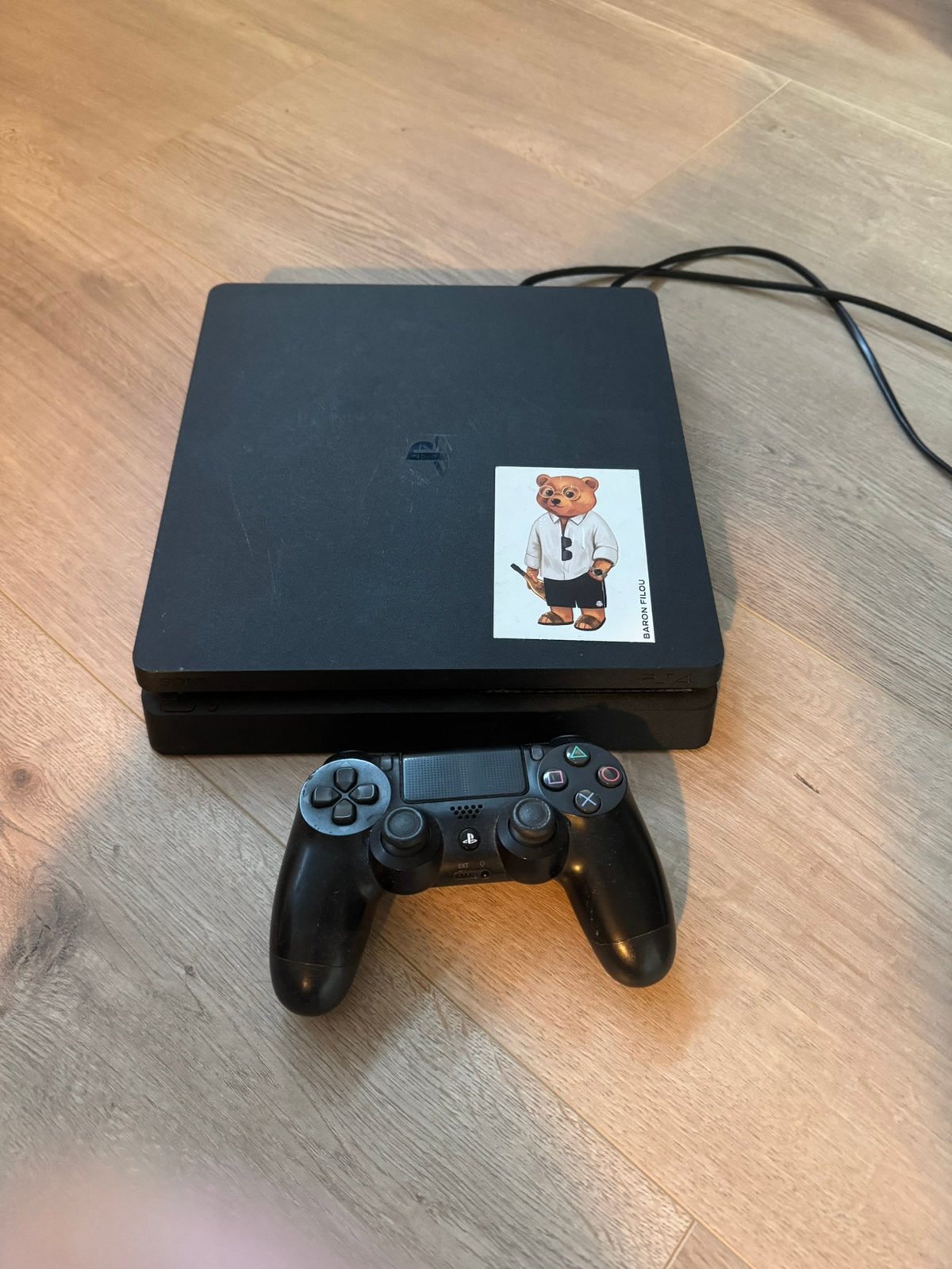 Ps4, Ophalen of Verzenden, Gebruikt, Met 1 controller, Original
