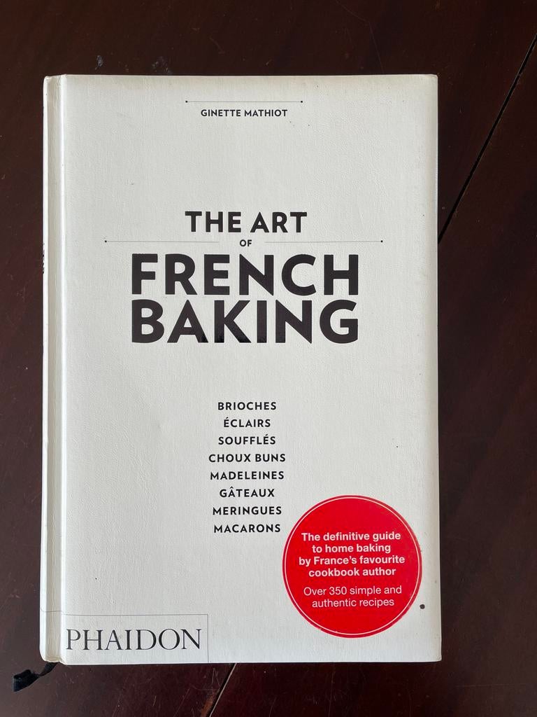 The Art of French Baking kookboek, Ophalen of Verzenden, Zo goed als nieuw, Frankrijk, Taart, Gebak en Desserts