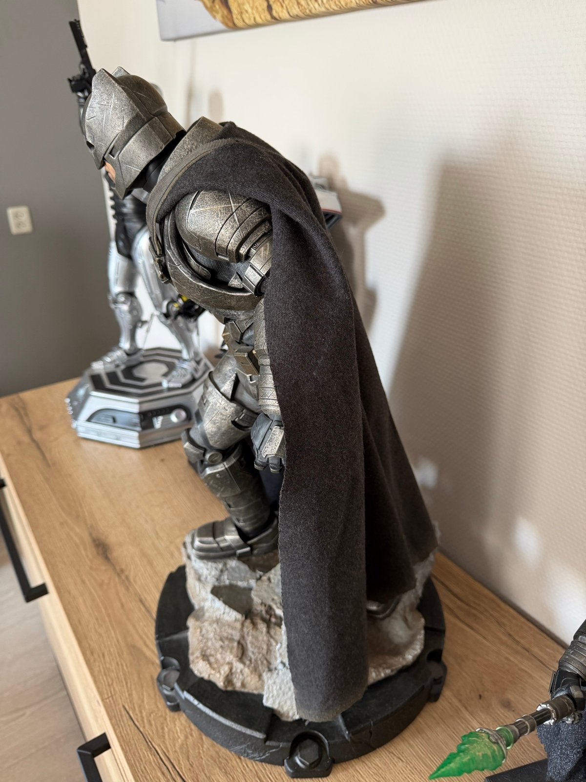 Sideshow Armored Batman 1/4 Schaal Beeld (Zonder Doos), Ophalen, Zo goed als nieuw
