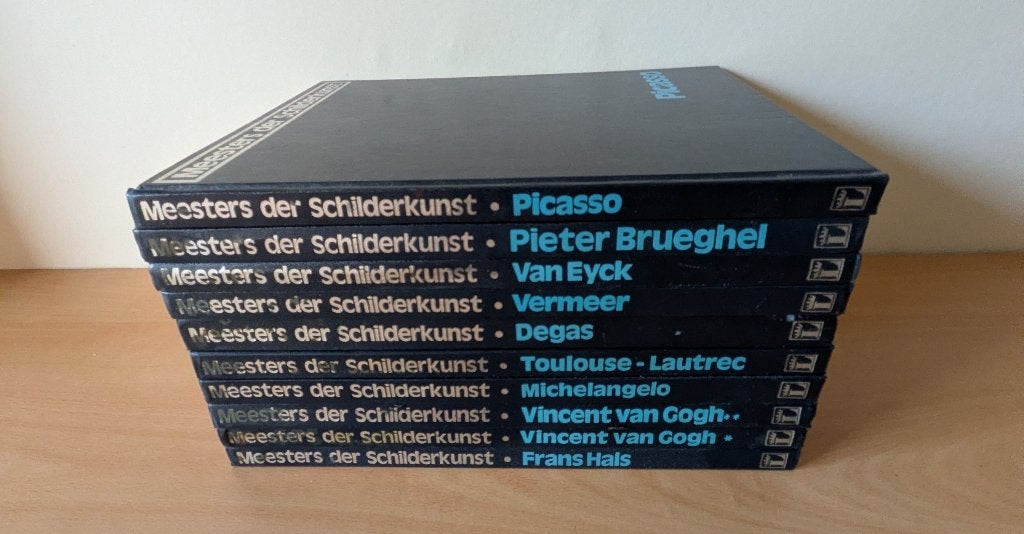 Meesters van de Schilderkunst, Ophalen of Verzenden, Gelezen, Lekturama