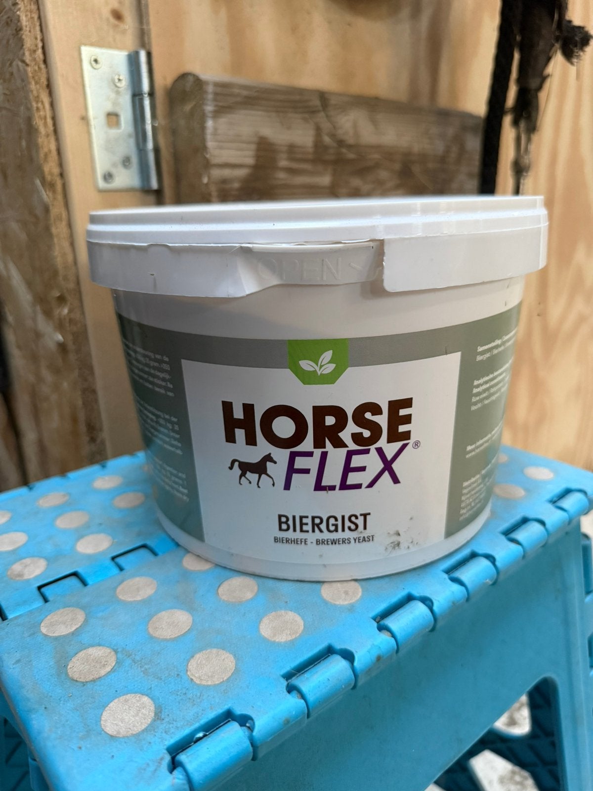 Biergist horseflex, Ophalen of Verzenden, Zo goed als nieuw, Voedingssupplement