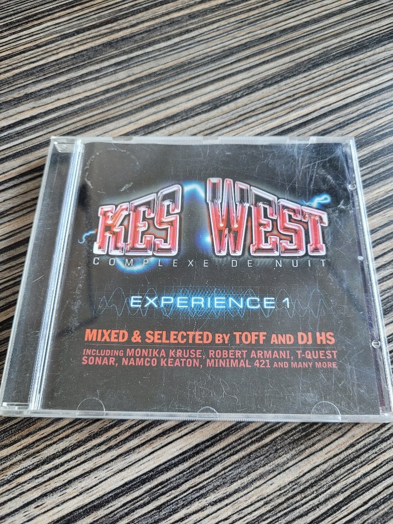 Kes West Complexe De Nuit - Experience 1 - Hardhouse Techno, Ophalen of Verzenden, Gebruikt