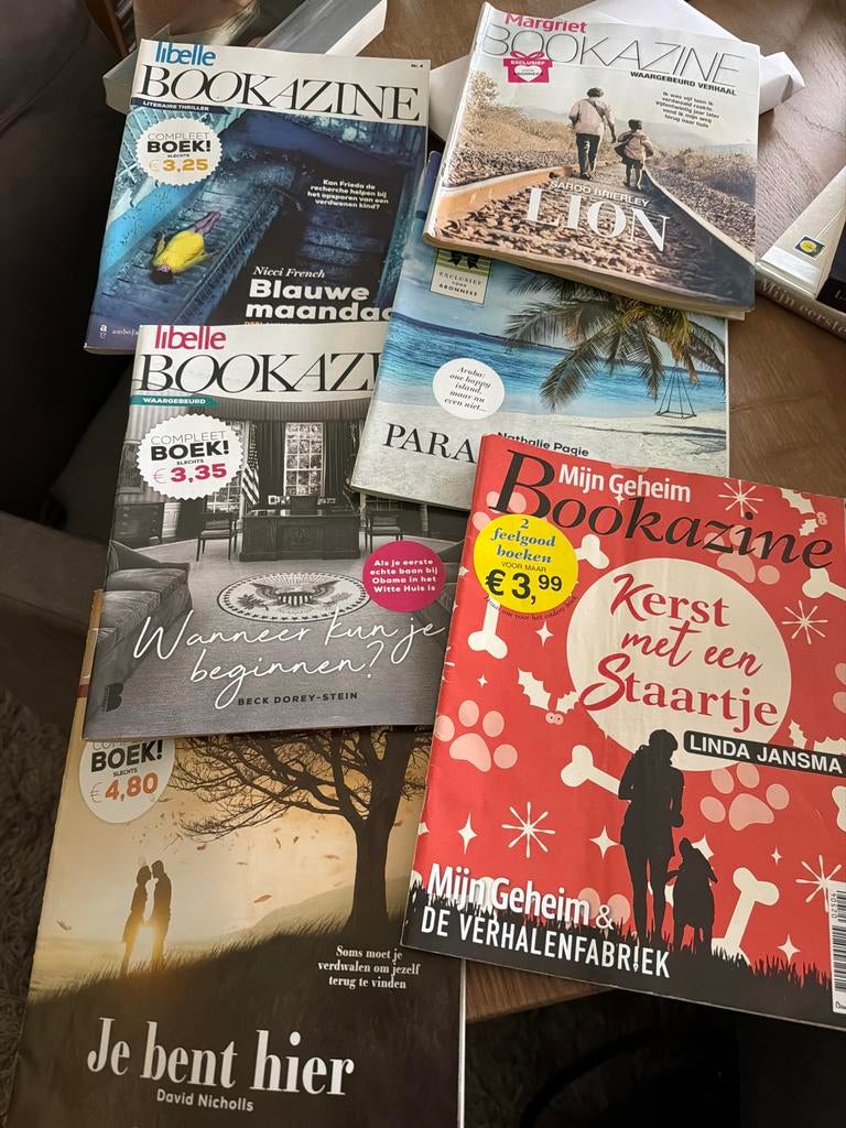 6. Diverse Libelle & Margriet Bookazines - Zo goed als nieuw, Ophalen of Verzenden, Zo goed als nieuw, Damesbladen
