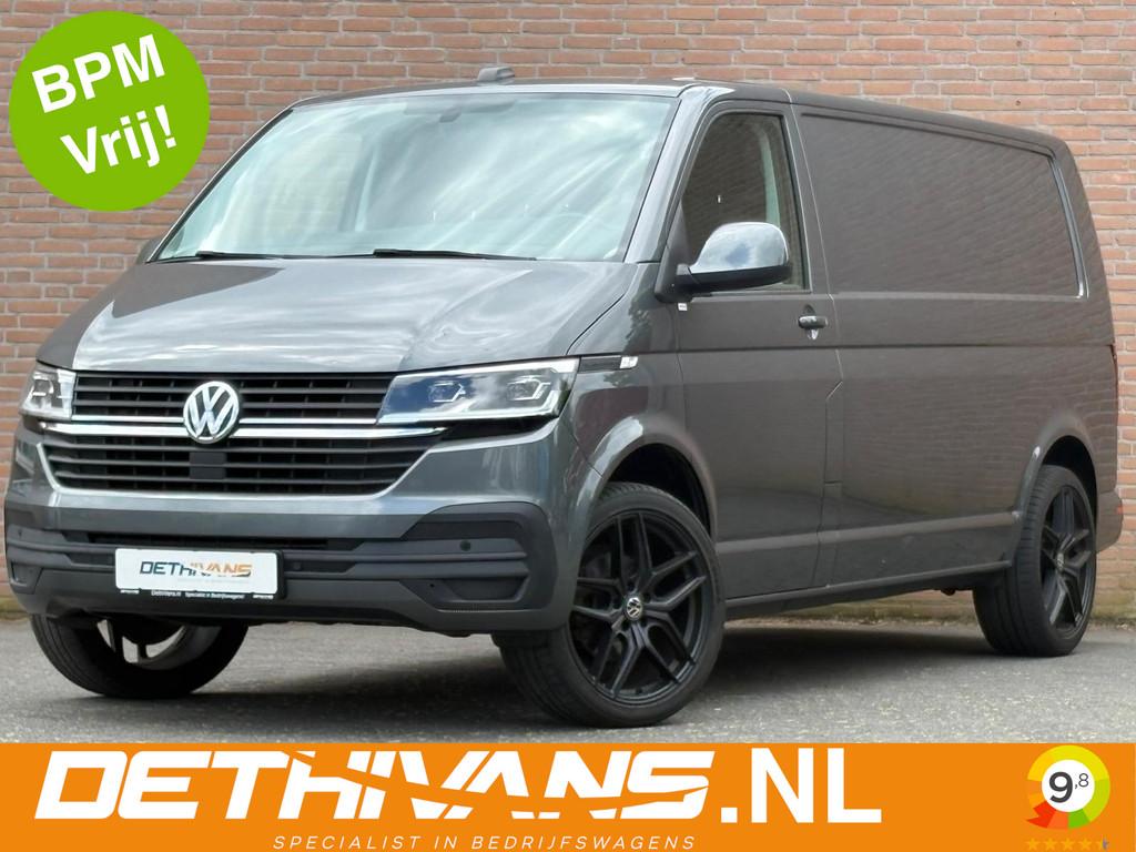 Volkswagen Transporter 2.0TDI 150PK Lang DSG / Distronic / C, Auto's, Bestelauto's, Startonderbreker, Stof, Gebruikt, Huisgarantie