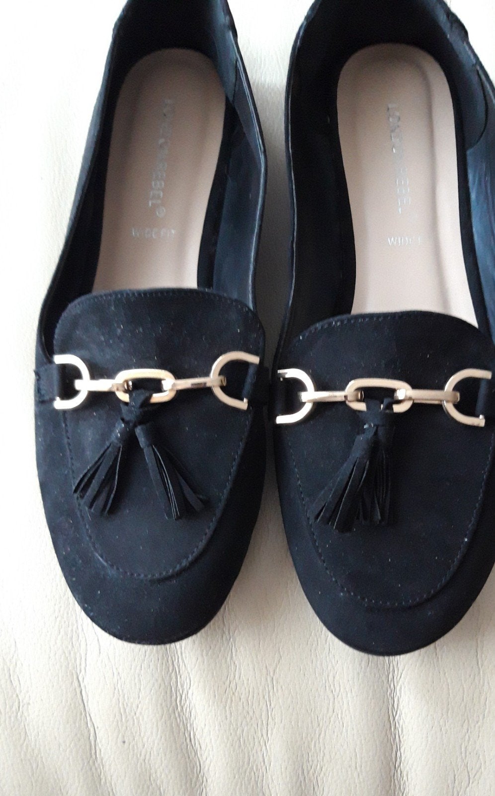 Schoenen Mt.38, Nieuw, Ophalen of Verzenden, Instappers, Zwart