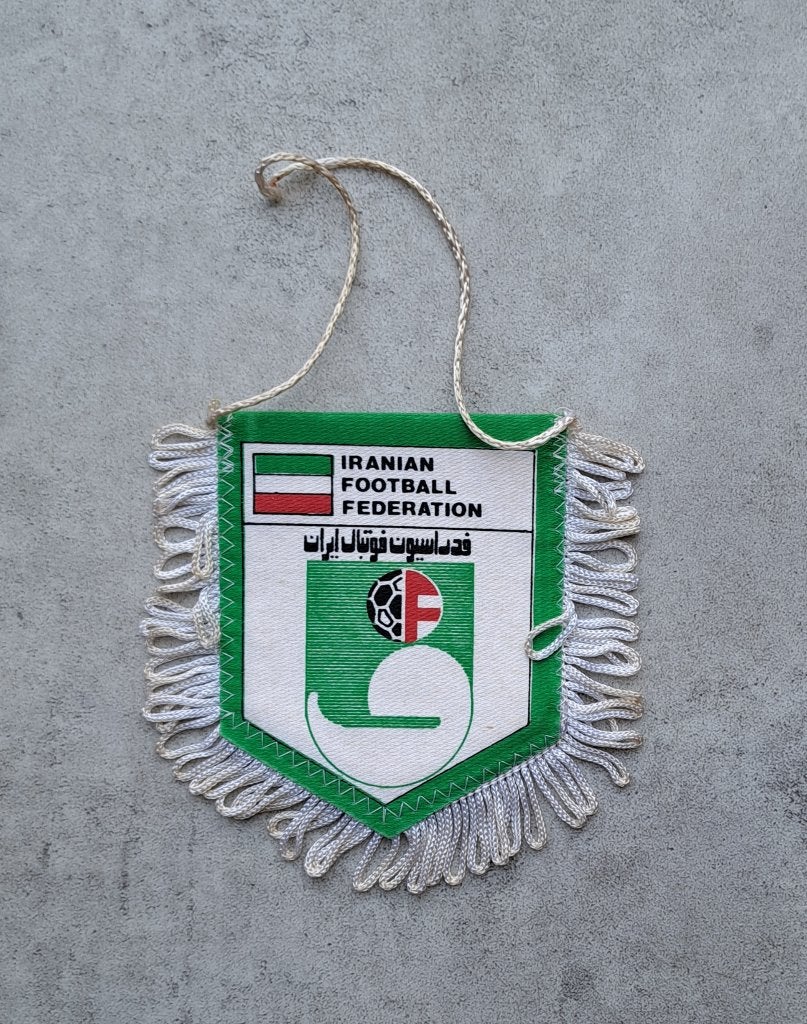 vaantje Iran, Ophalen of Verzenden, Gebruikt, Buitenlandse clubs, Vaantje of Sjaal