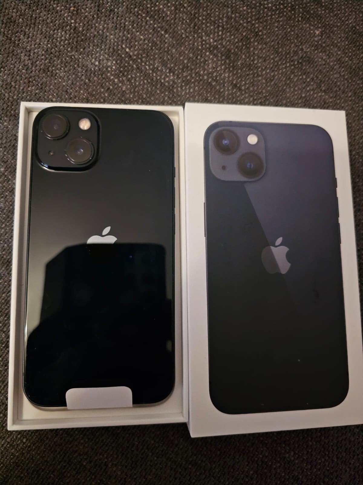 IPhone 13 256 gb als new inruilen mogelijk, 256 GB, Zwart, IPhone 13, Ophalen of Verzenden